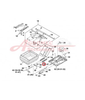 Arc scaun 0.009.4728.0 Arc scaun 0.009.4728.0